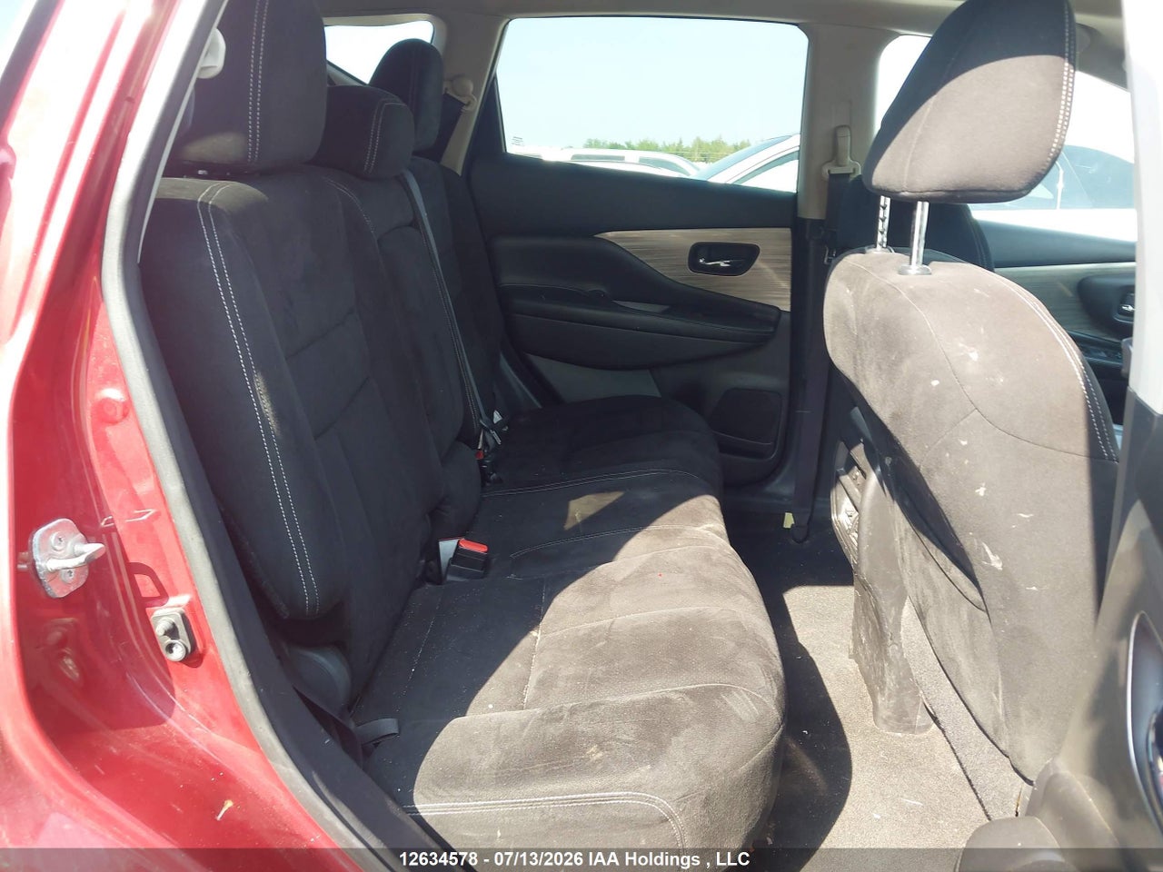 2015 NISSAN MURANO PLATINUM/SL/SV thumbnail 9