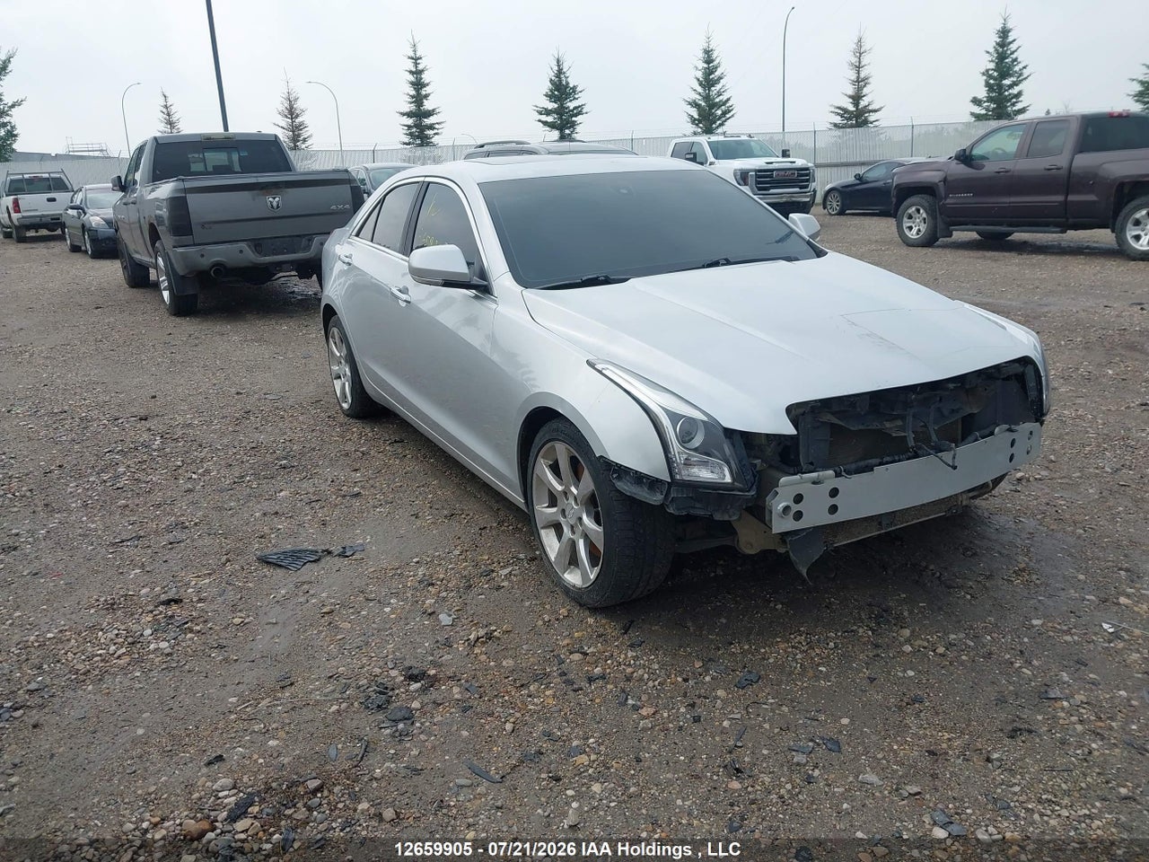 2016 CADILLAC ATS TURBO LUXURY COLLECTION thumbnail 2