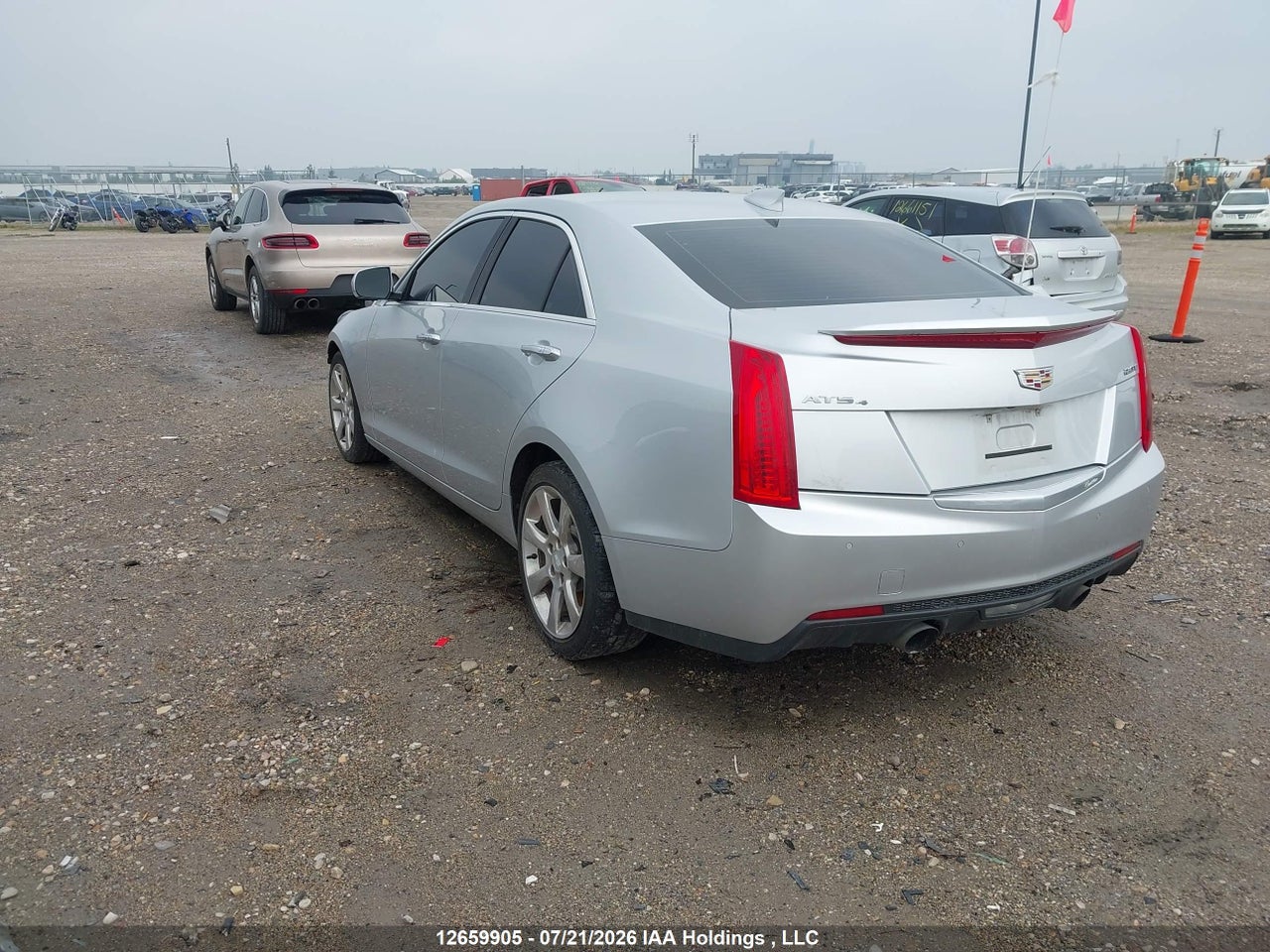 2016 CADILLAC ATS TURBO LUXURY COLLECTION thumbnail 4