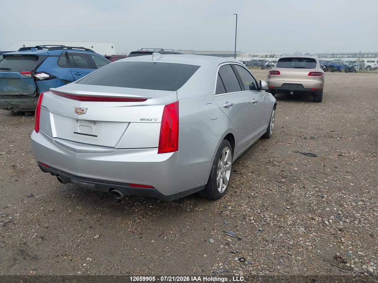 2016 CADILLAC ATS TURBO LUXURY COLLECTION thumbnail 5