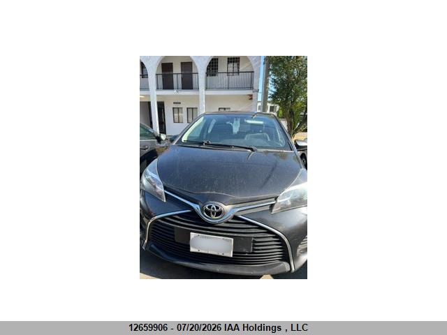 2016 TOYOTA YARIS L/LE/SE thumbnail 2