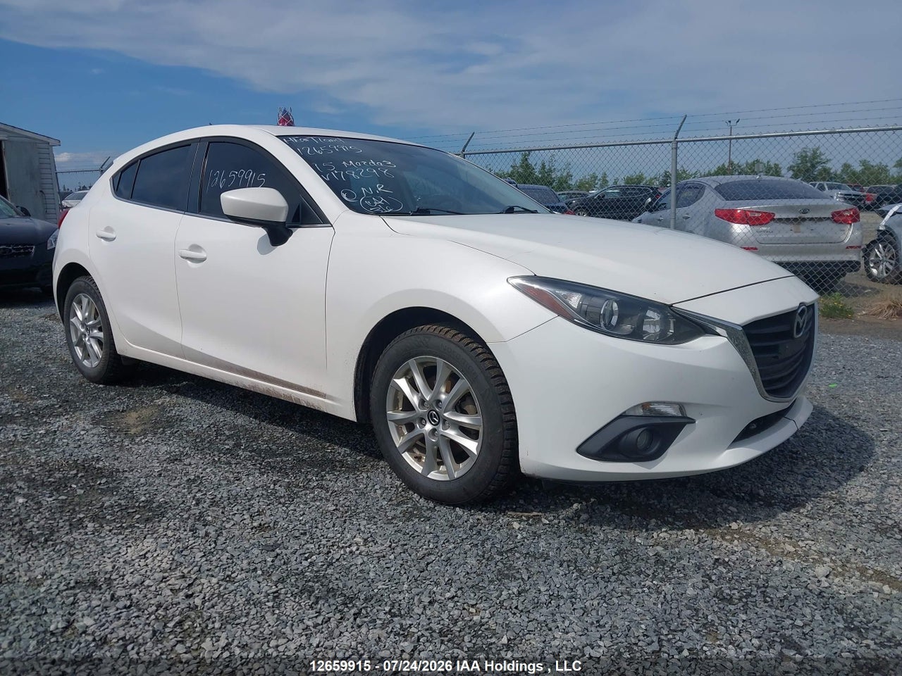 2015 Mazda 3