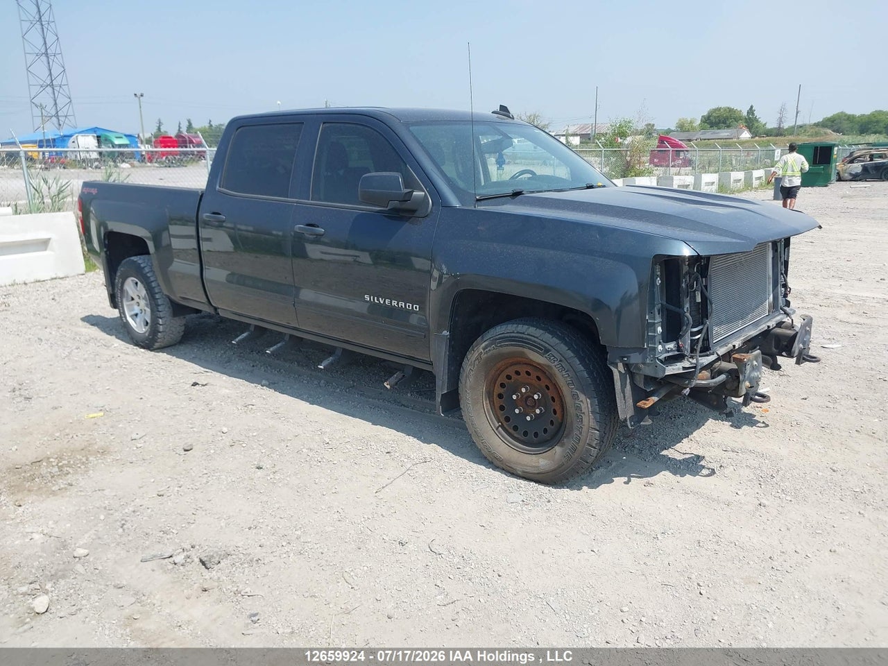 2017 CHEVROLET SILVERADO K1500 LT thumbnail 2