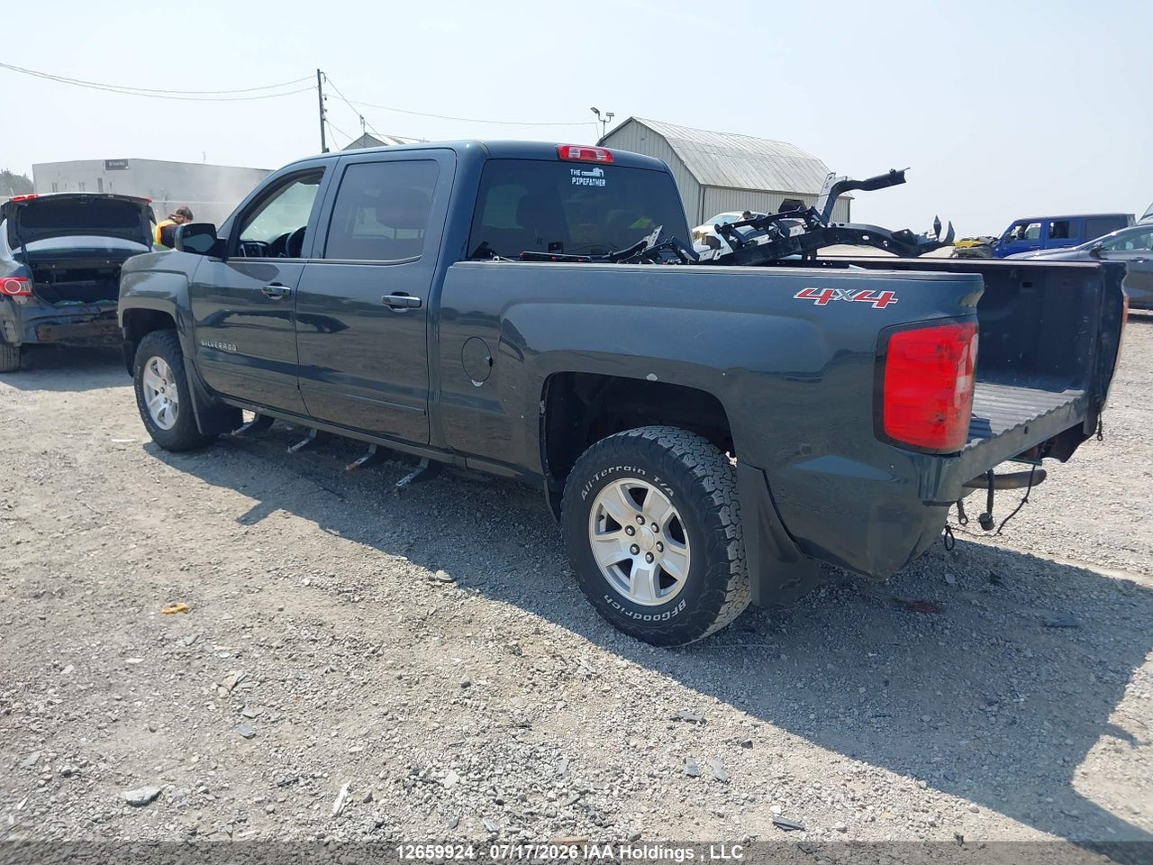 2017 CHEVROLET SILVERADO K1500 LT thumbnail 4
