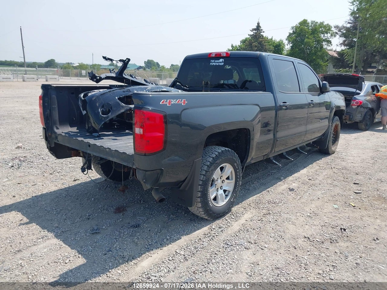 2017 CHEVROLET SILVERADO K1500 LT thumbnail 5