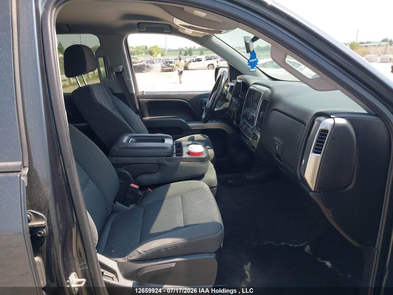 2017 CHEVROLET SILVERADO K1500 LT thumbnail 6