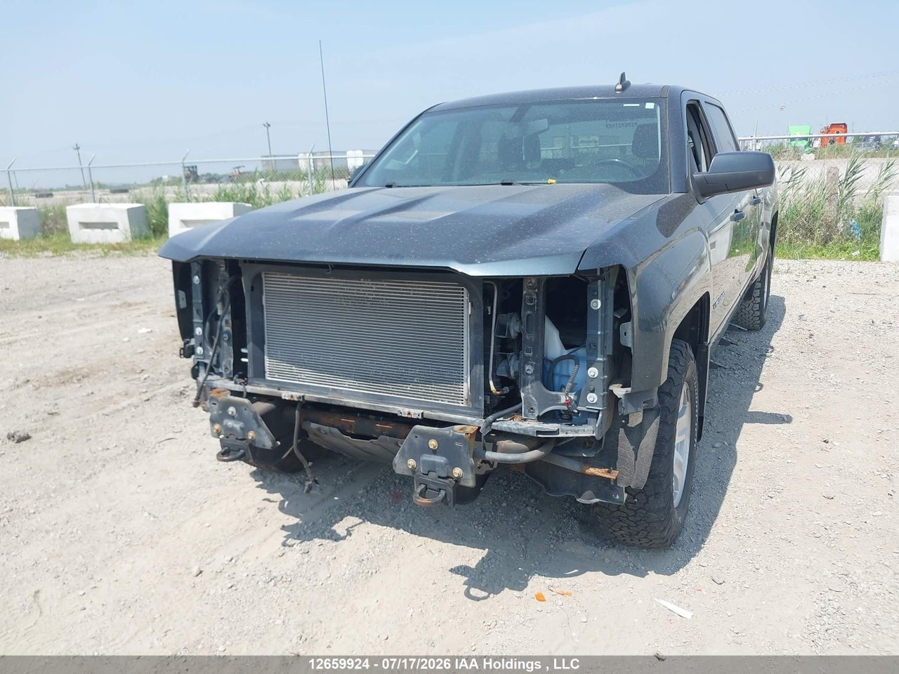2017 CHEVROLET SILVERADO K1500 LT thumbnail 7