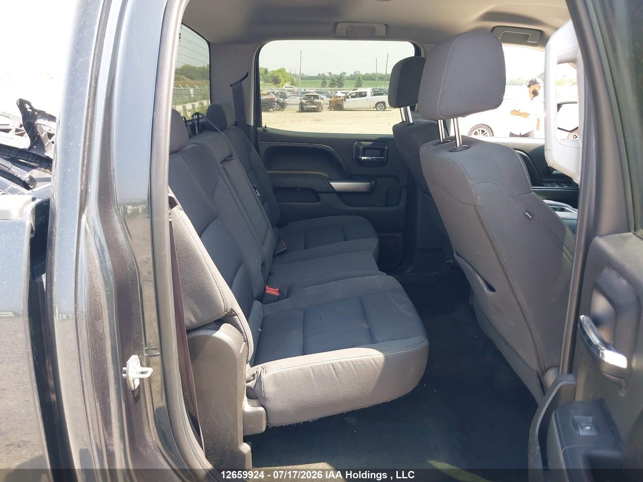 2017 CHEVROLET SILVERADO K1500 LT thumbnail 9