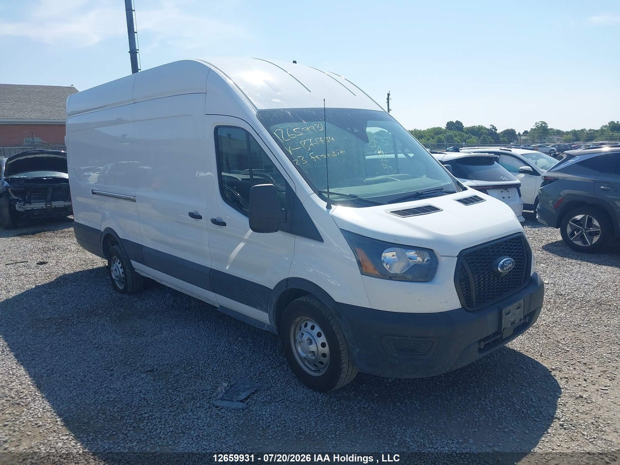 2023 FORD transit t-250 thumbnail 2
