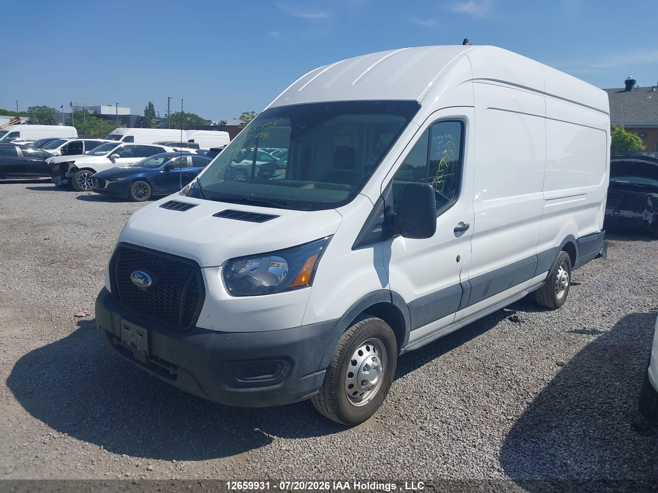2023 FORD transit t-250 thumbnail 3
