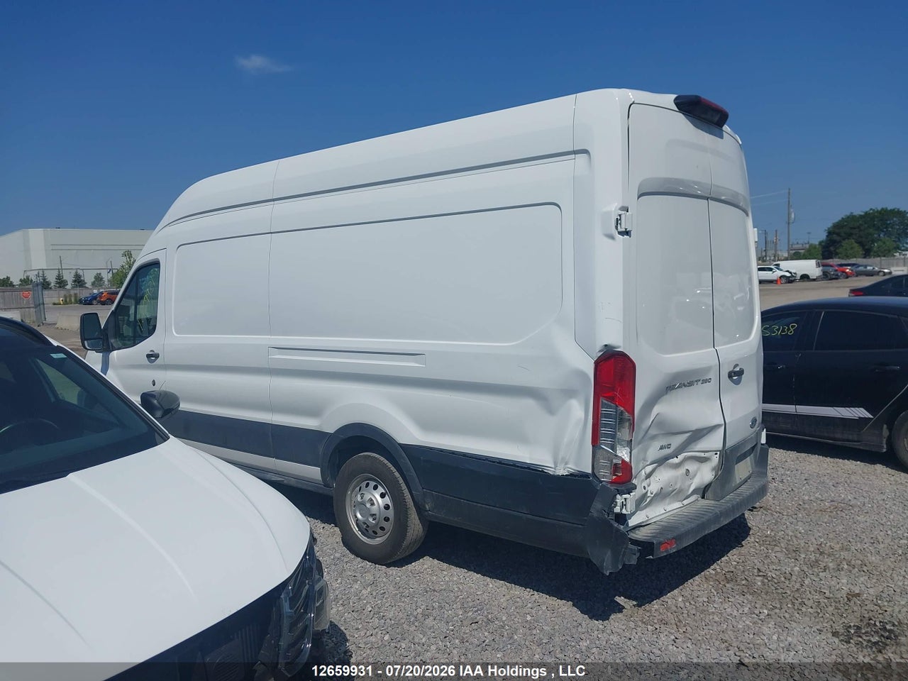 2023 FORD transit t-250 thumbnail 4