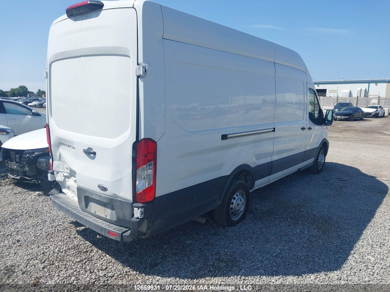 2023 FORD transit t-250 thumbnail 5