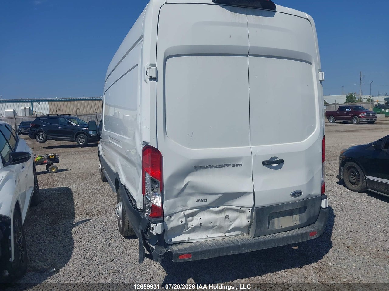2023 FORD transit t-250 thumbnail 7