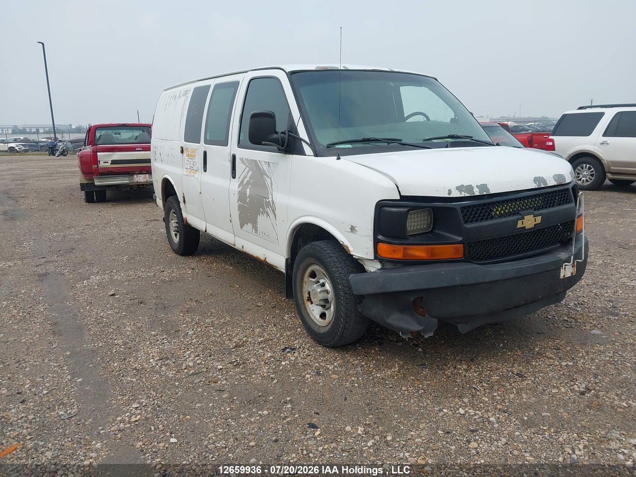 2005 CHEVROLET EXPRESS G2500 thumbnail 2