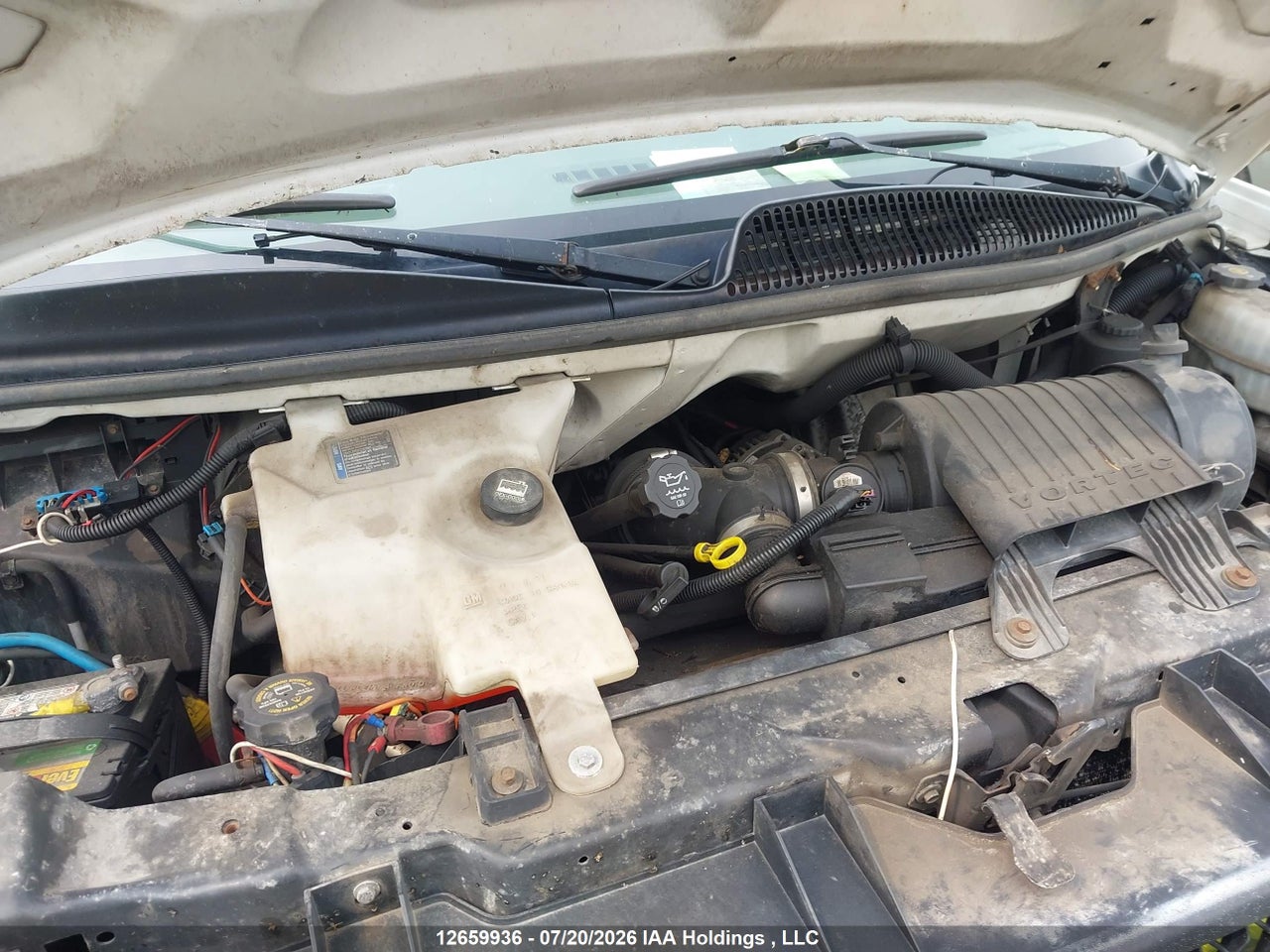 2005 CHEVROLET EXPRESS G2500 thumbnail 11