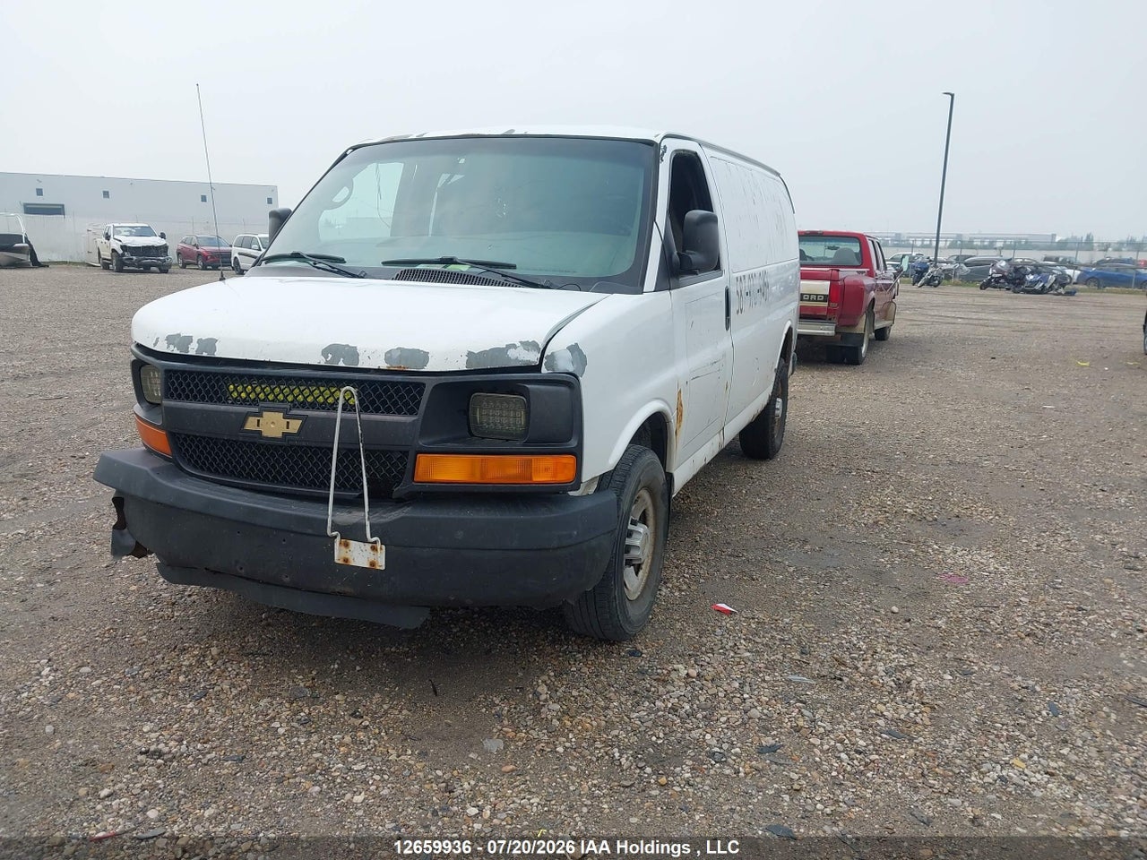 2005 CHEVROLET EXPRESS G2500 thumbnail 3