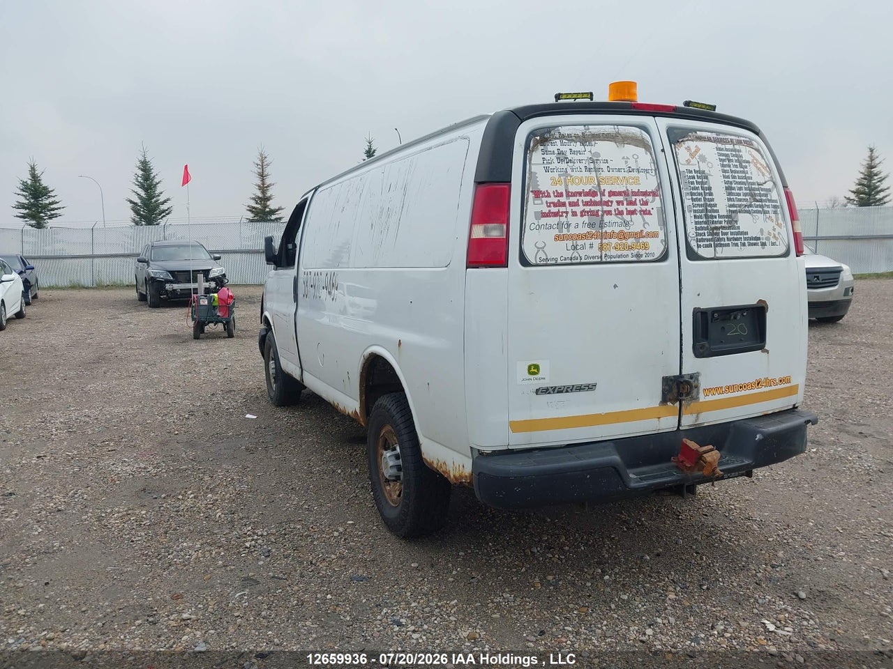 2005 CHEVROLET EXPRESS G2500 thumbnail 4