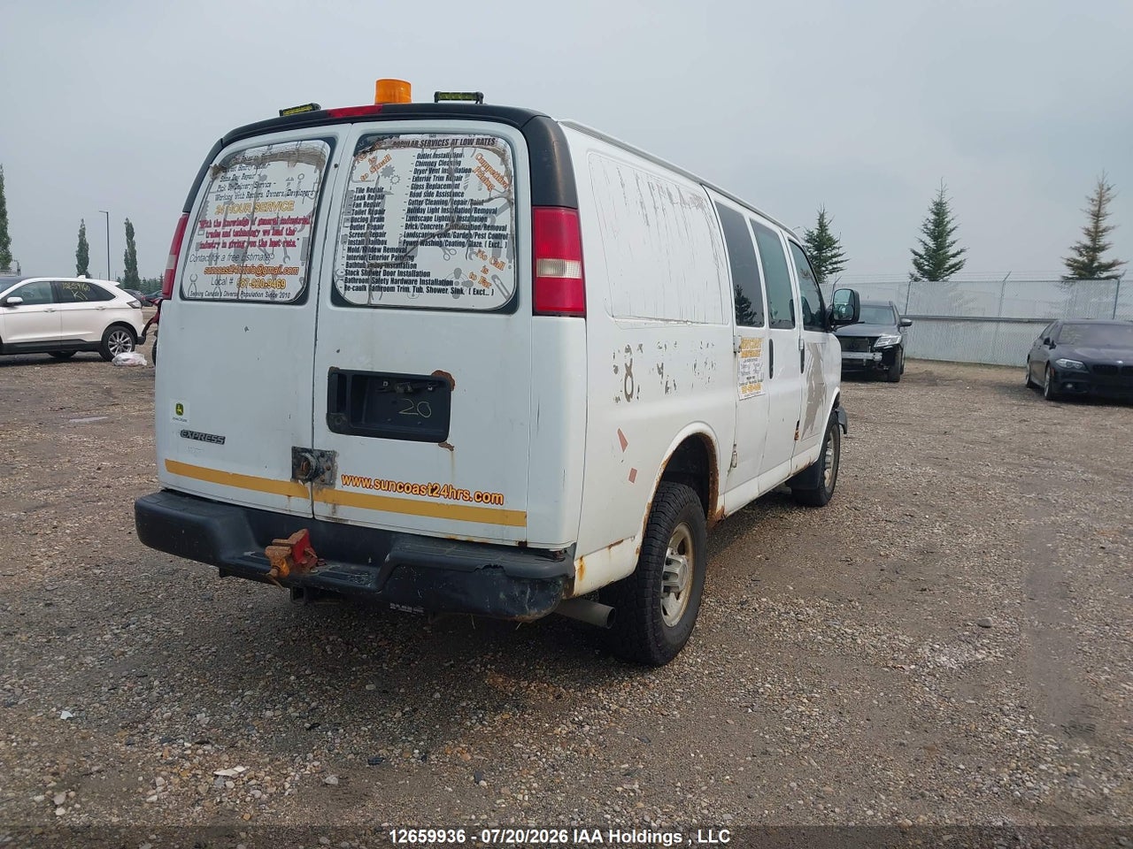 2005 CHEVROLET EXPRESS G2500 thumbnail 5