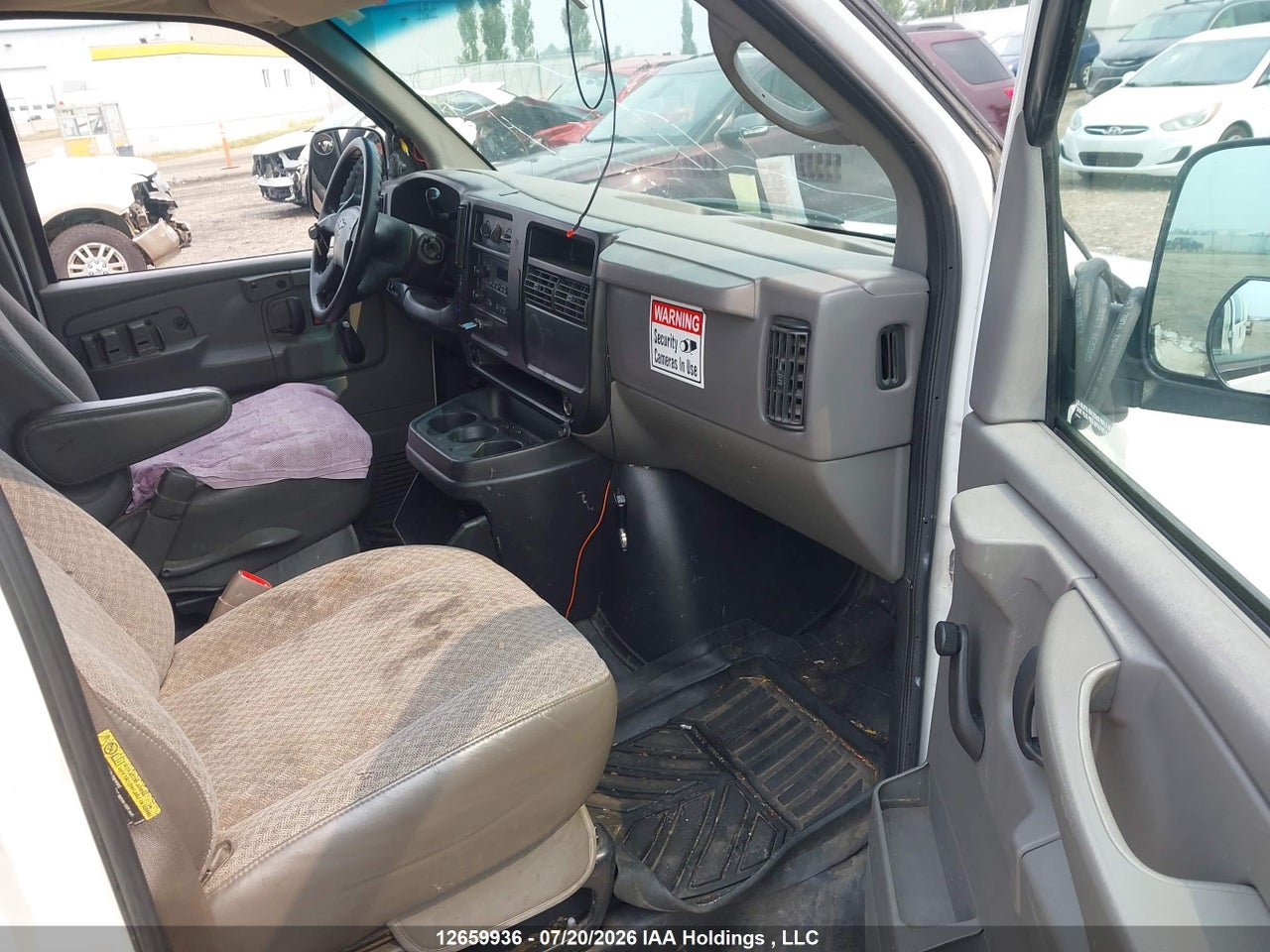 2005 CHEVROLET EXPRESS G2500 thumbnail 6