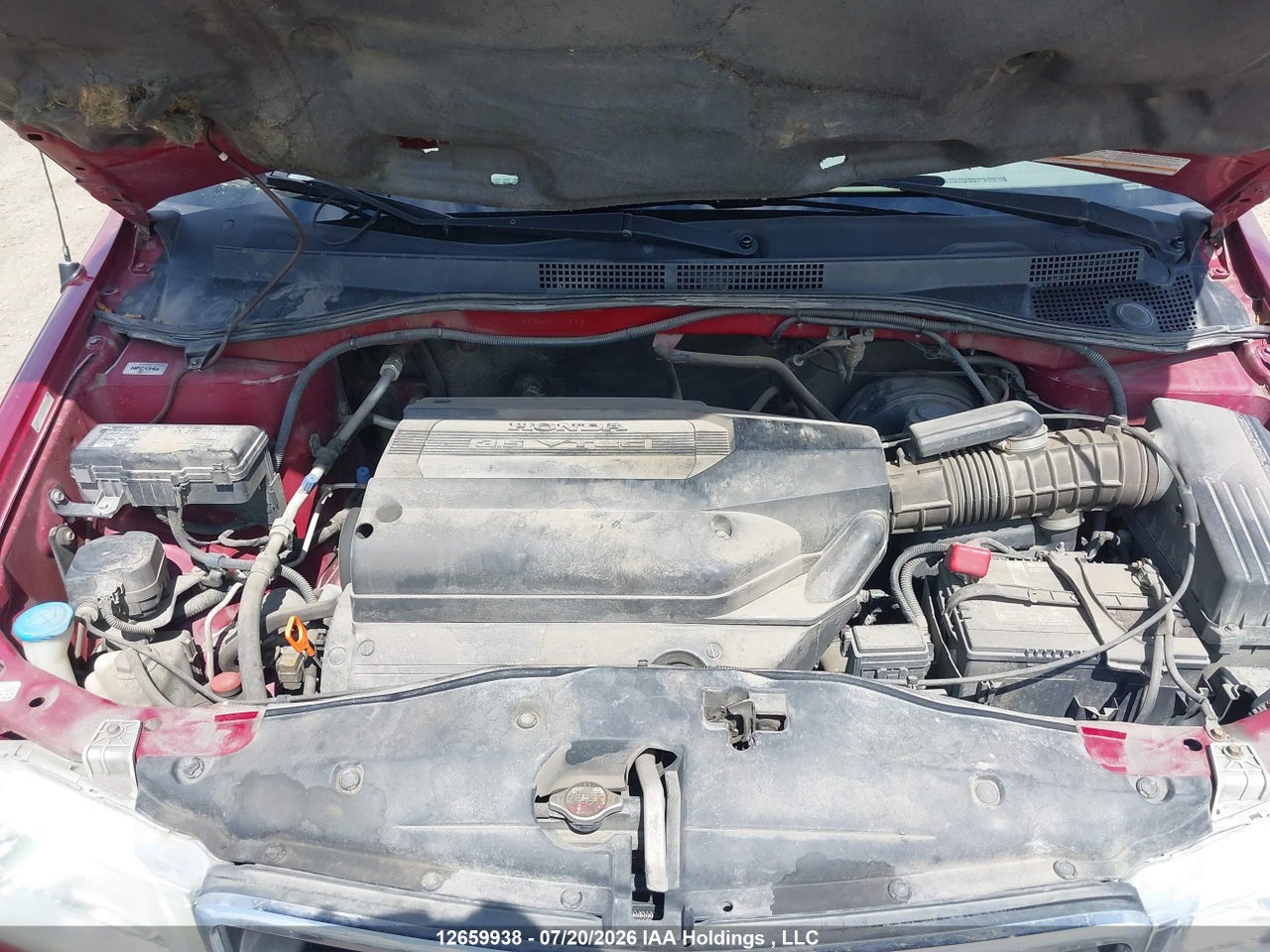2004 HONDA ODYSSEY EX thumbnail 11