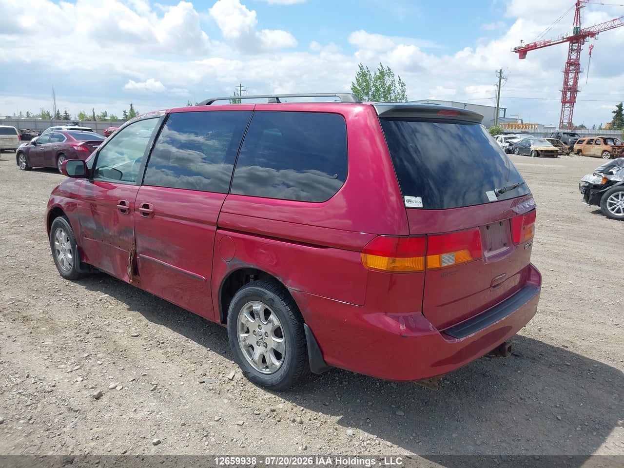 2004 HONDA ODYSSEY EX thumbnail 4
