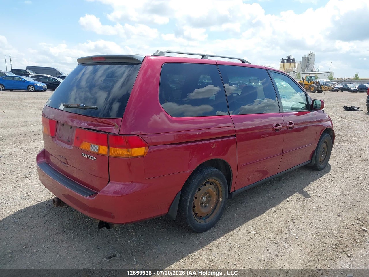 2004 HONDA ODYSSEY EX thumbnail 5