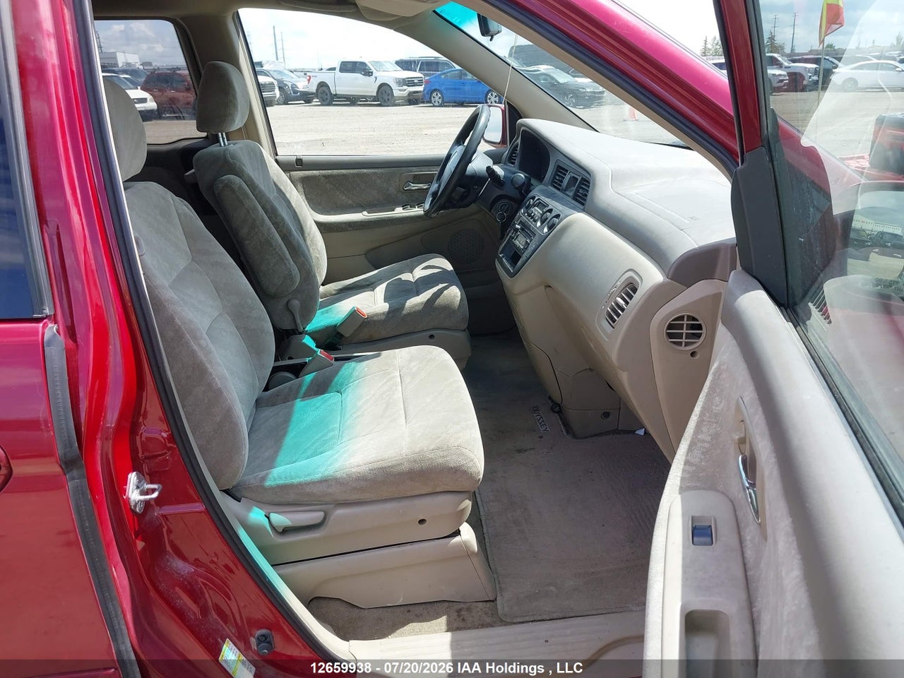 2004 HONDA ODYSSEY EX thumbnail 6