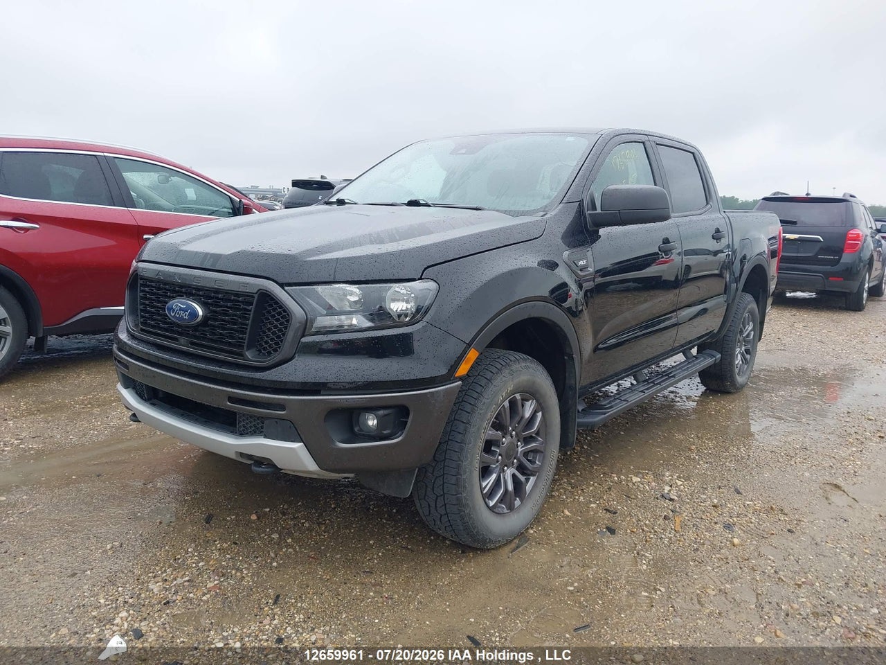 2021 FORD RANGER XL/XLT/LARIAT thumbnail 3