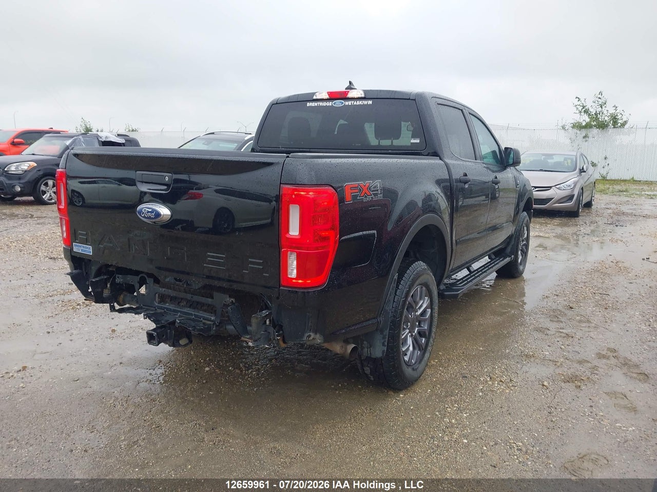 2021 FORD RANGER XL/XLT/LARIAT thumbnail 5