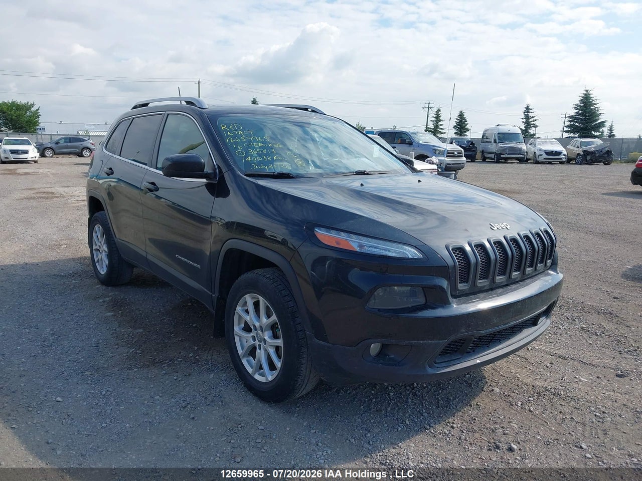 2016 JEEP CHEROKEE LATITUDE thumbnail 2