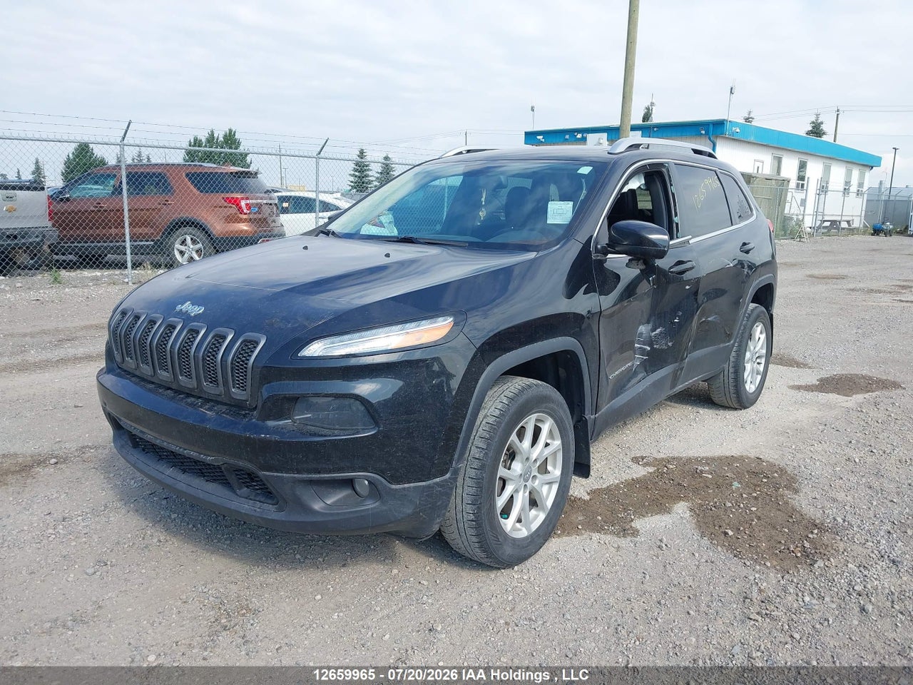 2016 JEEP CHEROKEE LATITUDE thumbnail 3