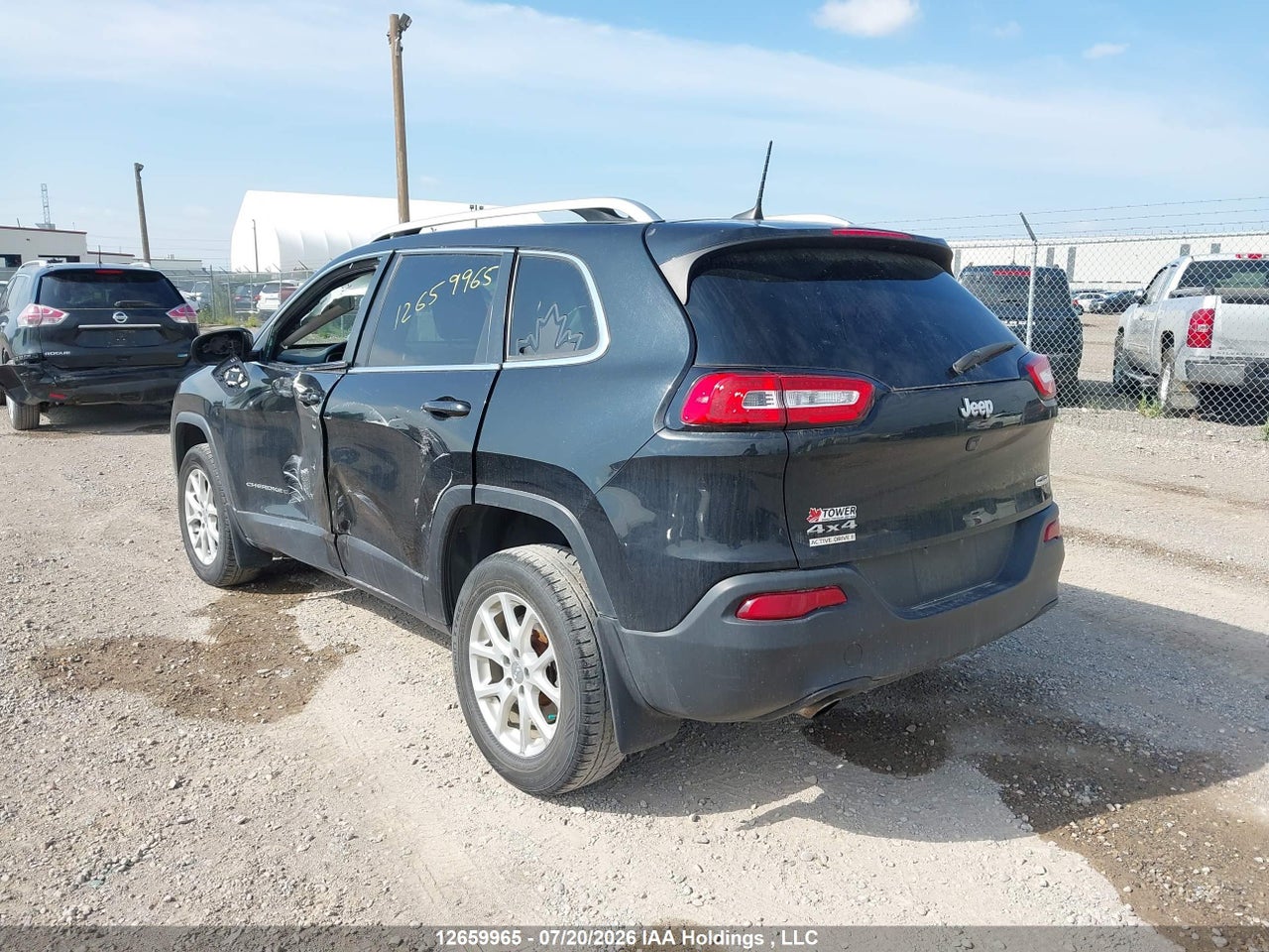 2016 JEEP CHEROKEE LATITUDE thumbnail 4