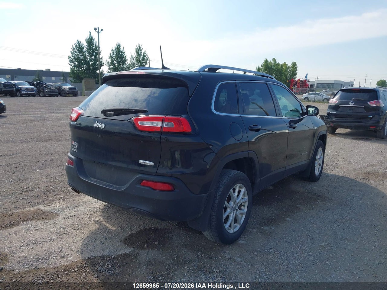2016 JEEP CHEROKEE LATITUDE thumbnail 5