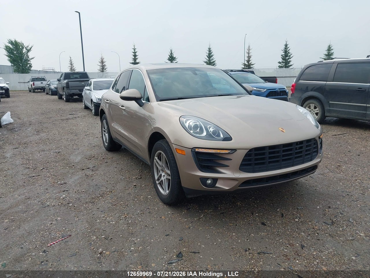 2015 PORSCHE MACAN S thumbnail 2