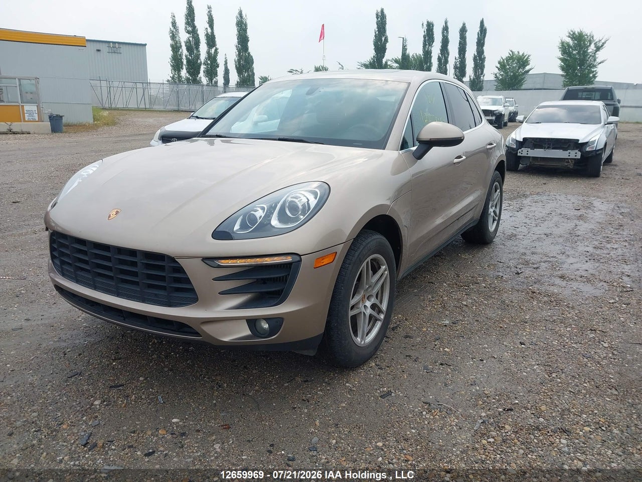2015 PORSCHE MACAN S thumbnail 3