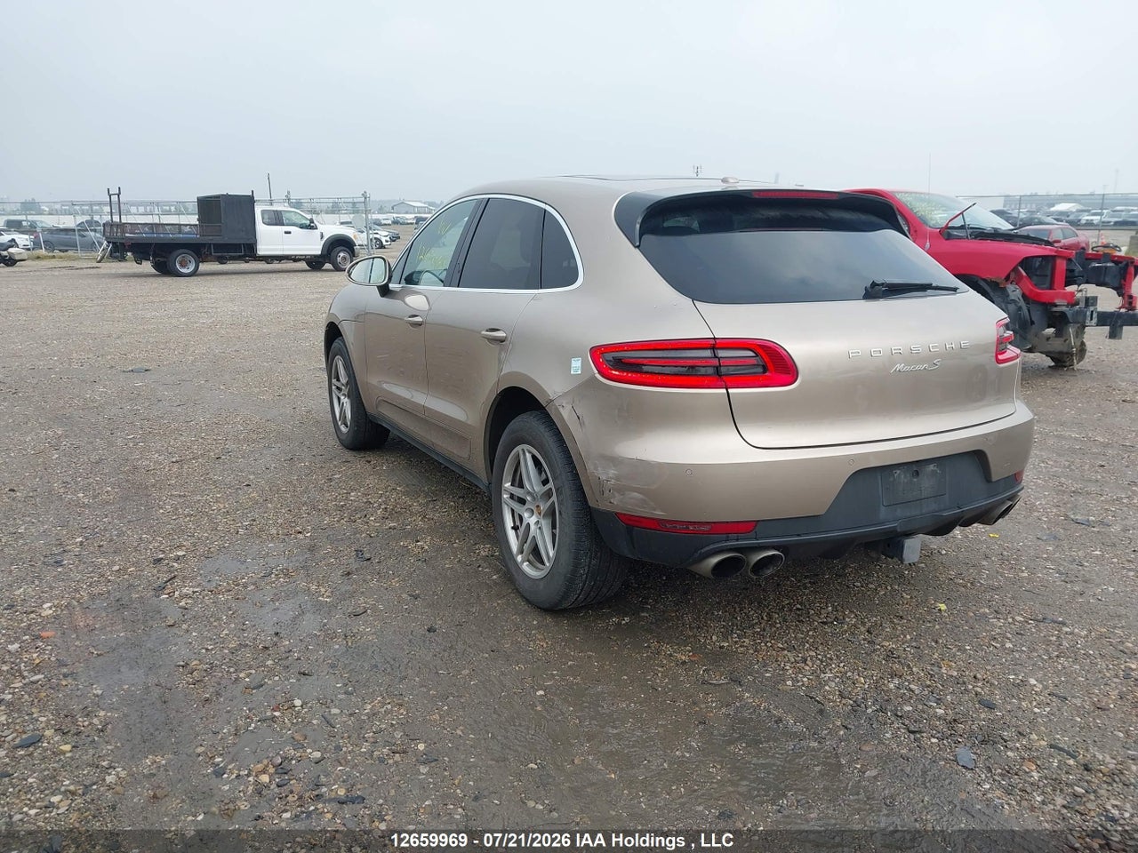 2015 PORSCHE MACAN S thumbnail 4