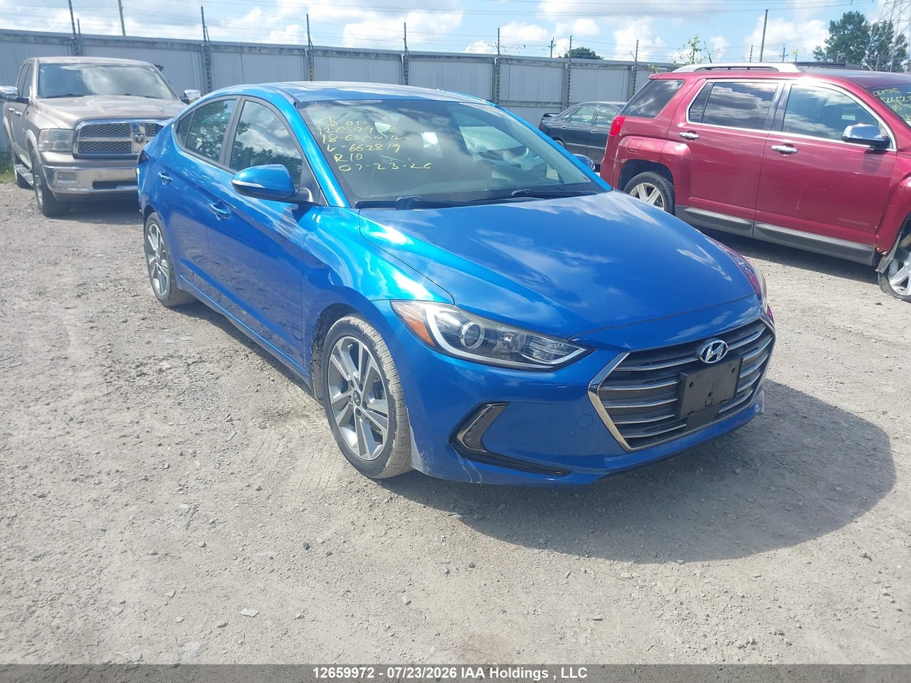 2018 HYUNDAI ELANTRA SEL/VALUE/LIMITED thumbnail 2