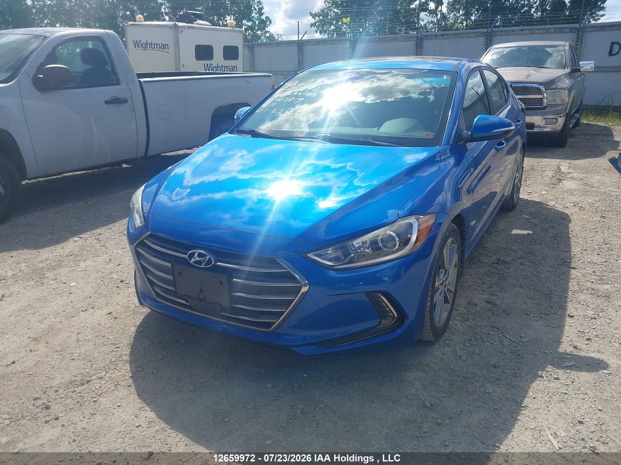 2018 HYUNDAI ELANTRA SEL/VALUE/LIMITED thumbnail 3