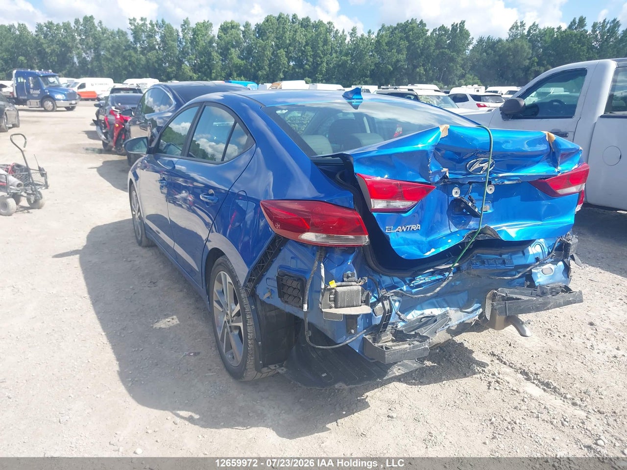 2018 HYUNDAI ELANTRA SEL/VALUE/LIMITED thumbnail 4
