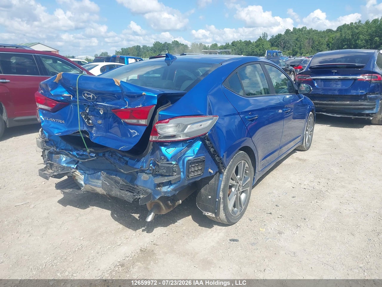 2018 HYUNDAI ELANTRA SEL/VALUE/LIMITED thumbnail 5