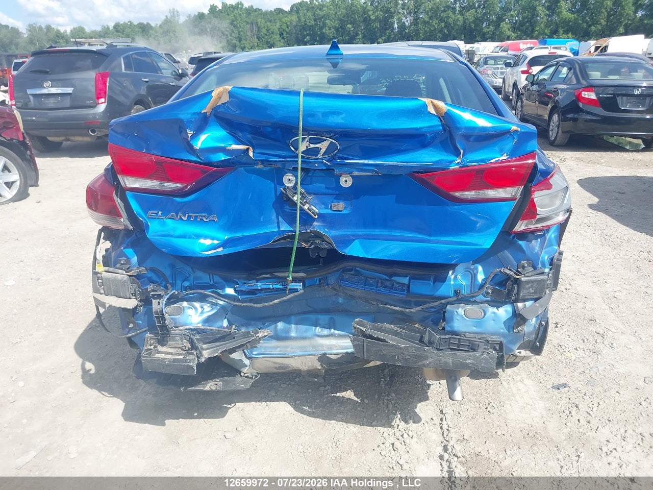 2018 HYUNDAI ELANTRA SEL/VALUE/LIMITED thumbnail 7