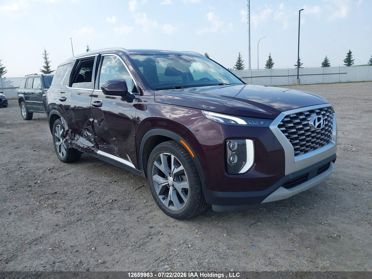 2021 HYUNDAI PALISADE SEL thumbnail 2