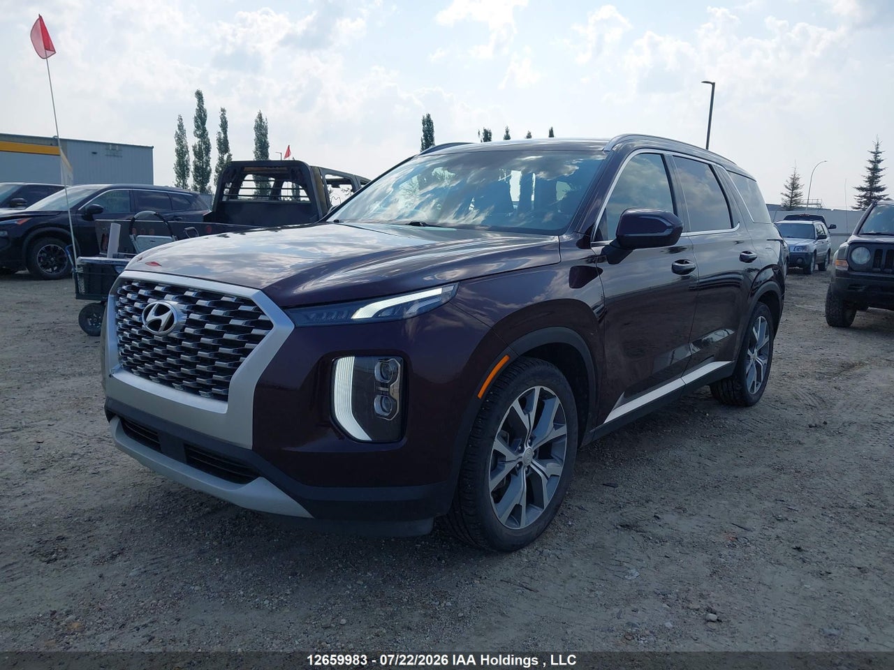 2021 HYUNDAI PALISADE SEL thumbnail 3