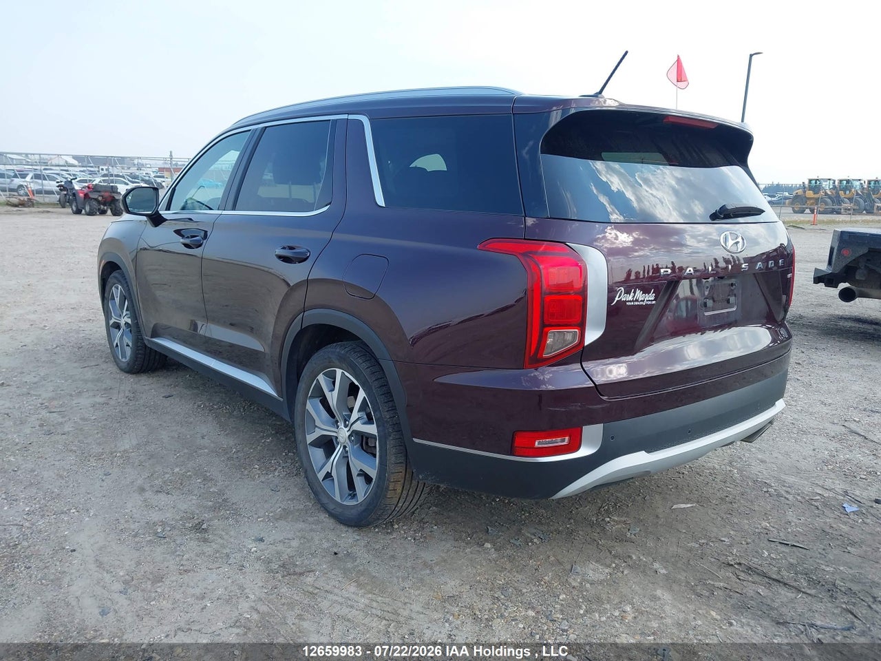 2021 HYUNDAI PALISADE SEL thumbnail 4