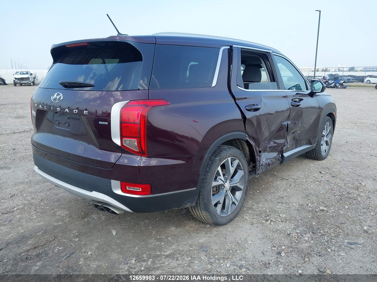 2021 HYUNDAI PALISADE SEL thumbnail 5