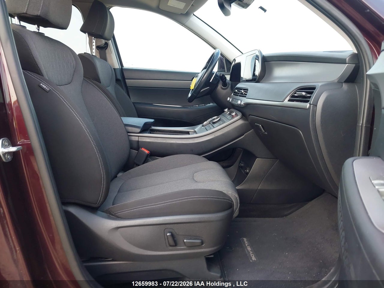 2021 HYUNDAI PALISADE SEL thumbnail 6