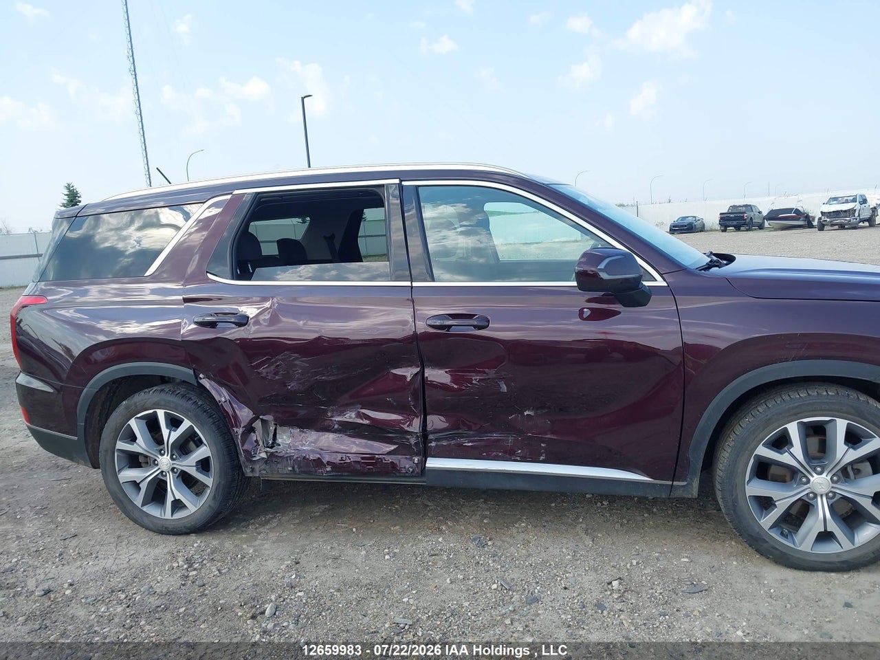 2021 HYUNDAI PALISADE SEL thumbnail 7