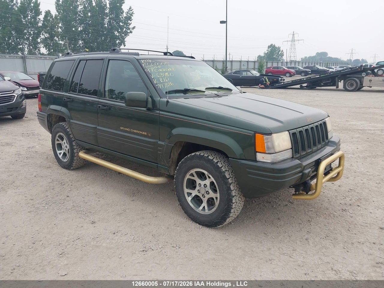 1997 JEEP GRAND CHEROKEE thumbnail 2
