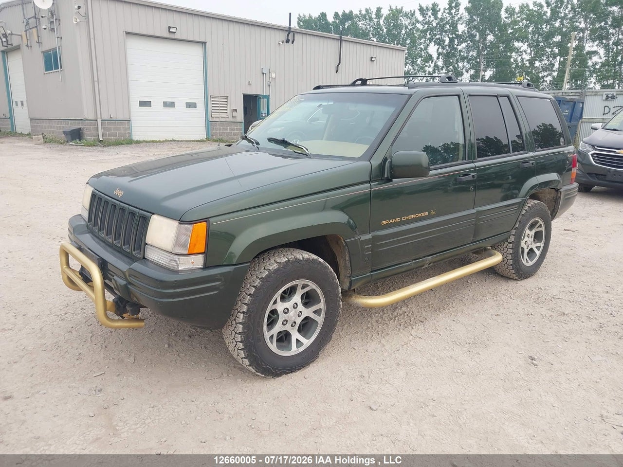 1997 JEEP GRAND CHEROKEE thumbnail 3