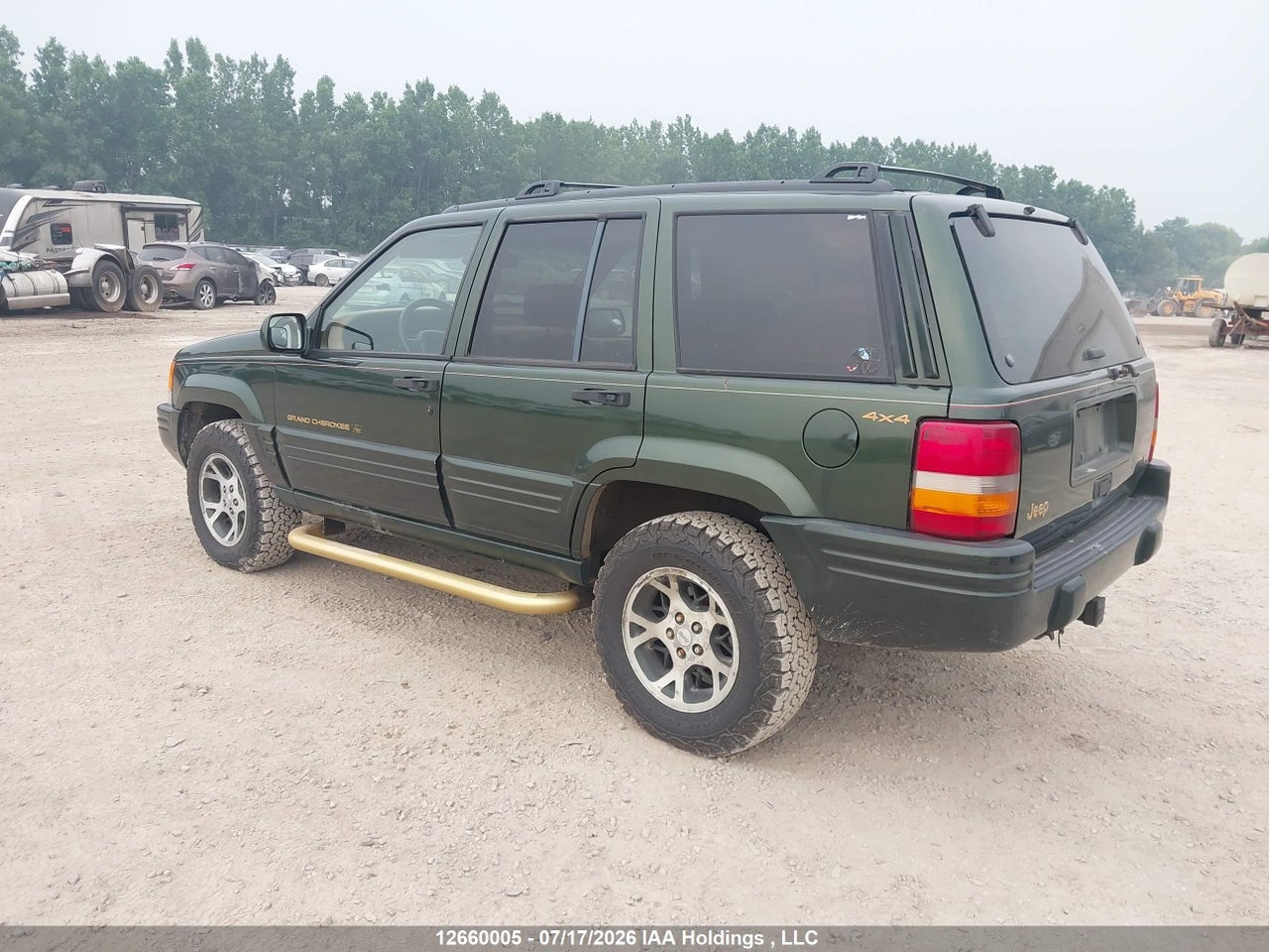 1997 JEEP GRAND CHEROKEE thumbnail 4